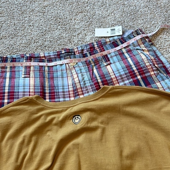 NWT polo jean cargo shorts life is good long sleeve T  gift for big and tall man - Picture 7 of 12